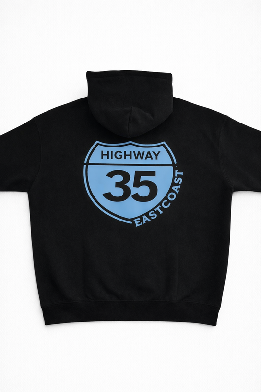 Eastcoast Built Hoodie — First Edition