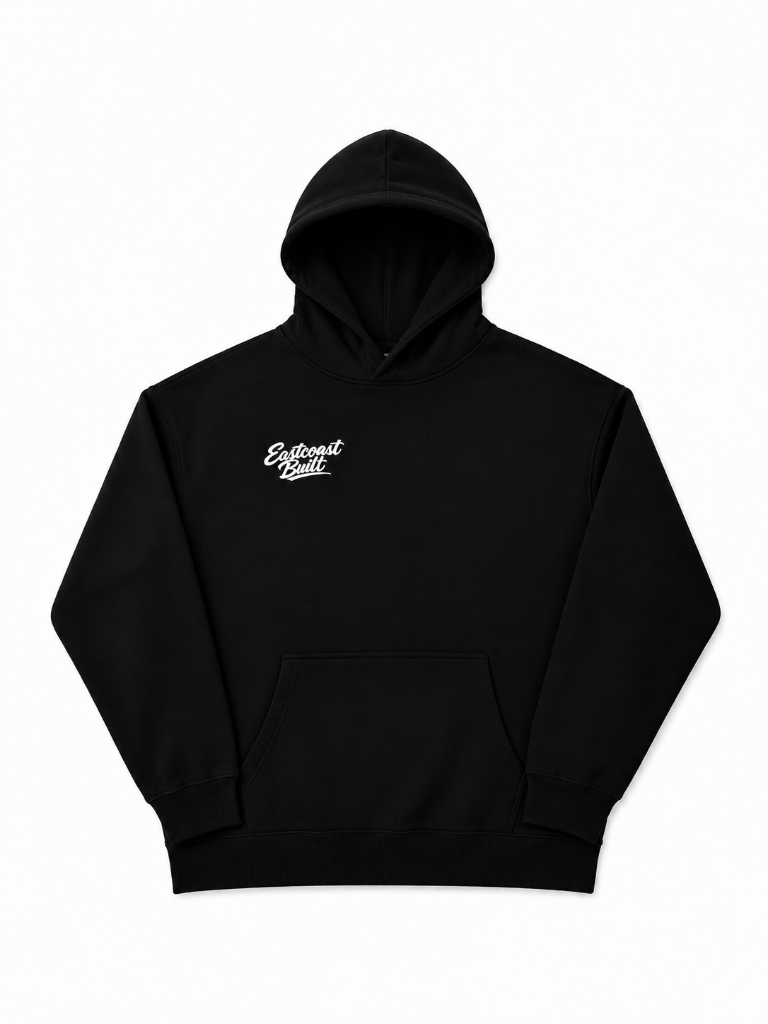 Eastcoast Built Hoodie — White Logo